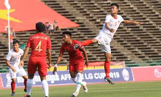U22 Việt Nam lỡ hẹn với chung kết giải Đông Nam Á