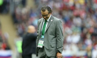 HLV Juan Antonio Pizzi không phục đội tuyển Nga.