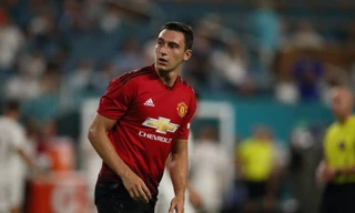 Matteo Darmian chính thức rời M.U.