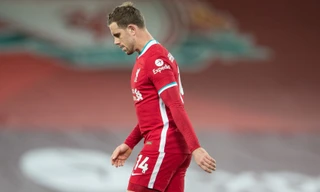 Jordan Henderson gia nhập danh sách các chấn thương nặng của Liverpool.
