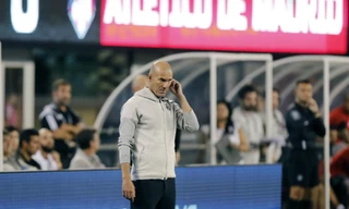 HLV Zidane tự tin vào sức mạnh của Real.