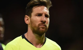 Barca để dành Lionel Messi cho trận tái đấu M.U