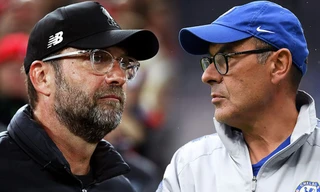 Jurgen Klopp và Maurizio Sarri sẽ có màn đấu trí hấp dẫn.