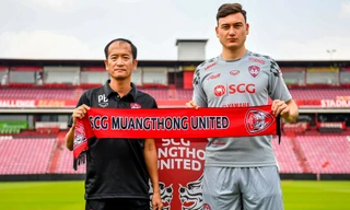  HLV Pairoj Borwonwatanadilok và Đặng Văn Lâm