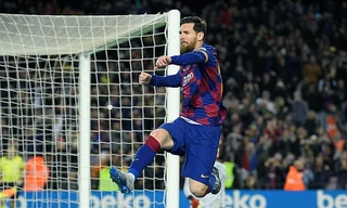 Messi khó rời Barcelona ở mùa hè này.