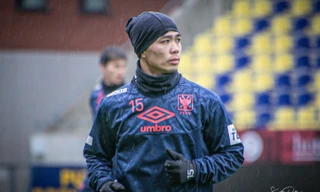 Nguyễn Công Phượng chỉ có 20 phút thi đấu cho Sint Truidense từ đầu mùa.