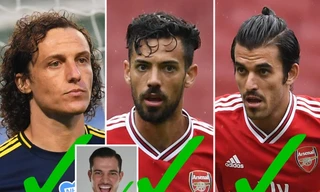 Arsenal giữ chân thành công 4 ngôi sao.