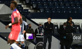 Chelsea chỉ có được kết quả hòa trước West Brom ở vòng 3