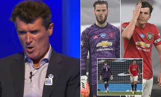 Roy Keane thường xuyên chỉ trích M.U khi bình luận.