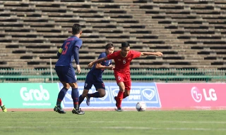 Hòa Thái Lan, U22 Việt Nam giành ngôi nhất bảng giải Đông Nam Á