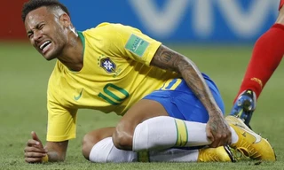 Neymar thừa nhận ăn vạ ở World Cup 2018