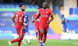 Sadio Mane lập cú đúp