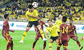 Syafiq Ahmad đang có phong độ rất cao ở tuyển Malaysia.