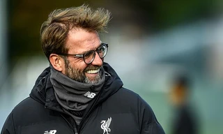 HLV Jurgen Klopp chưa biết mùi thắng ở Old Trafford.