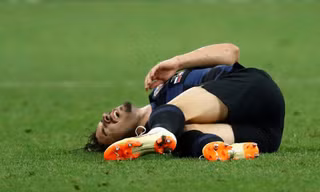 Sime Vrsaljko chấn thương ở trận tứ kết với Nga