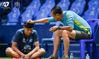 Supachai bị Chủ tịch Buriram United nhắc nhở. Ảnh: Buriram United 