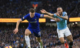 Cesar Azpilicueta và các đồng đội đã chơi quá tệ trước Man City