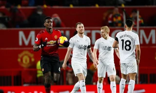 M.U dừng mạch thắng trước Burnley