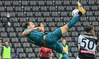 Cận cảnh siêu phẩm của Zlatan Ibrahimovic.