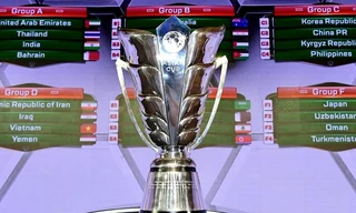 Asian Cup 2019 sẽ khai mạc vào tối nay