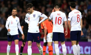 Tuyển Anh thua đau Hà Lan ở bán kết Nations League