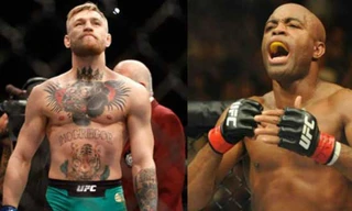 Conor McGregor nhận lời thách đấu của Anderson Silva.