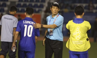  U22 Thái Lan gây thất vọng ở SEA Games 30.