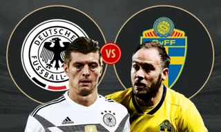 Đức phải thắng Thụy Điển nếu không muốn lâm nguy.