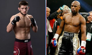 Khabib Nurmagomedov thách đấu Floyd Mayweather