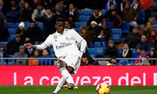 Vinicius Junior tỏa sáng rực rỡ