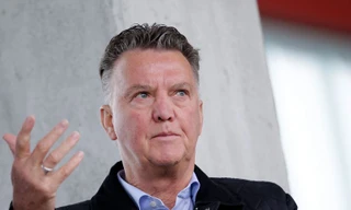 HLV Van Gaal tỏ ra khá gay gắt với Solskjaer