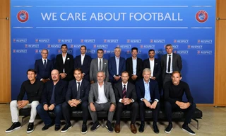 Hội nghị các HLV hàng đầu châu Âu 2018