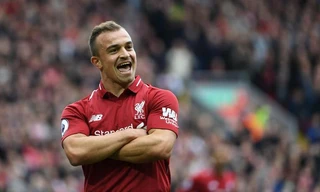 Shaqiri tỏa sáng trong lần đầu tiên đá chính cho Liverpool
