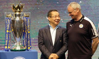 HLV Ranieri và cố chủ tịch Leicester City, Vichai Srivaddhanaprabha