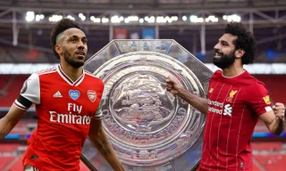 Lịch thi đấu, trực tiếp Siêu cúp Anh: Arsenal đại chiến Liverpool