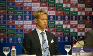  Keisuke Honda nhận chức lãnh đội ĐTQG Campuchia