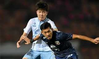 Lương Xuân Trường chưa thể tỏa sáng ở Thái Lan