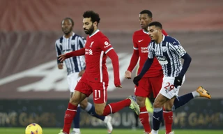 Liverpool nhận tin dữ sau trận hoà tai hại trước West Brom