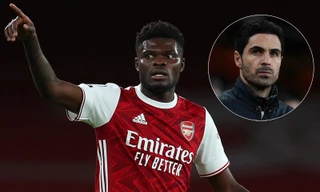 Partey đã sẵn sàng tái xuất ở trận tiếp Crystal Palace