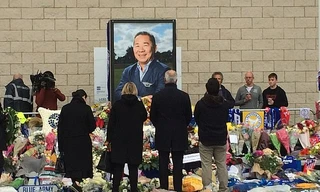 Claudio Ranieri trở lại viếng chủ tịch Leicester City, Vichai Srivaddhanaprabha