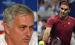 Mourinho muốn các học trò học tập Roger Federer.