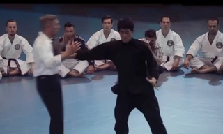 Cảnh quay Nhất thốn quyền trong Diệp Vấn 4.