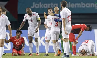U23 Palestine 0-1 U23 Syria