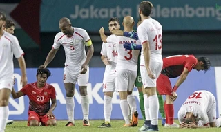 U23 Palestine 0-1 U23 Syria