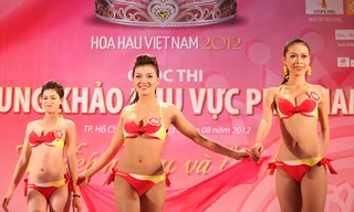 20 thí sinh đầu tiên của vòng chung kết