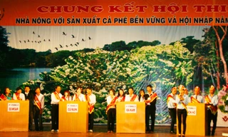 Nhiều hội thi hấp dẫn với cà phê