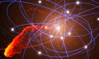 Tìm thấy 'gã khổng lồ ngủ say' giữa vũ trụ bao la