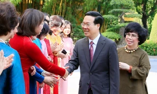 Chủ tịch nước Võ Văn Thưởng: Mong các doanh nhân nữ truyền cảm hứng để bạn trẻ làm giàu chính đáng