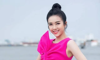 Á hậu Thúy An tiết lộ lý do cưới muộn hơn dự định và đã 'mơ về ngôi nhà và những đứa trẻ'