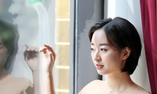 Thạc sĩ tài chính thích vẽ và kick boxing thi Hoa hậu Việt Nam 2020